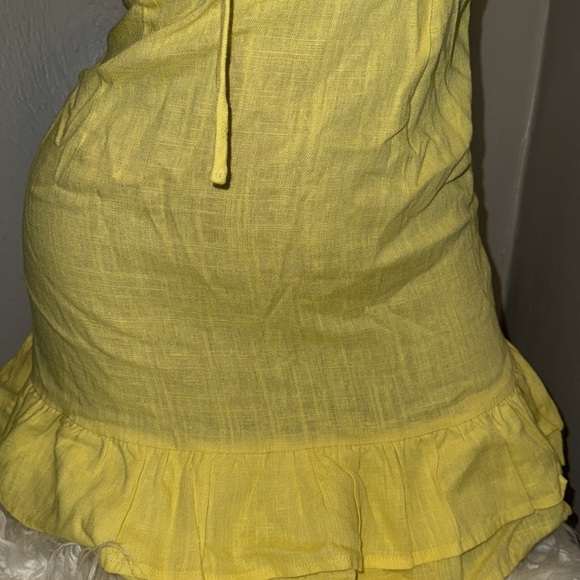 forever 21 yellow tube dress - Picture 3 of 5